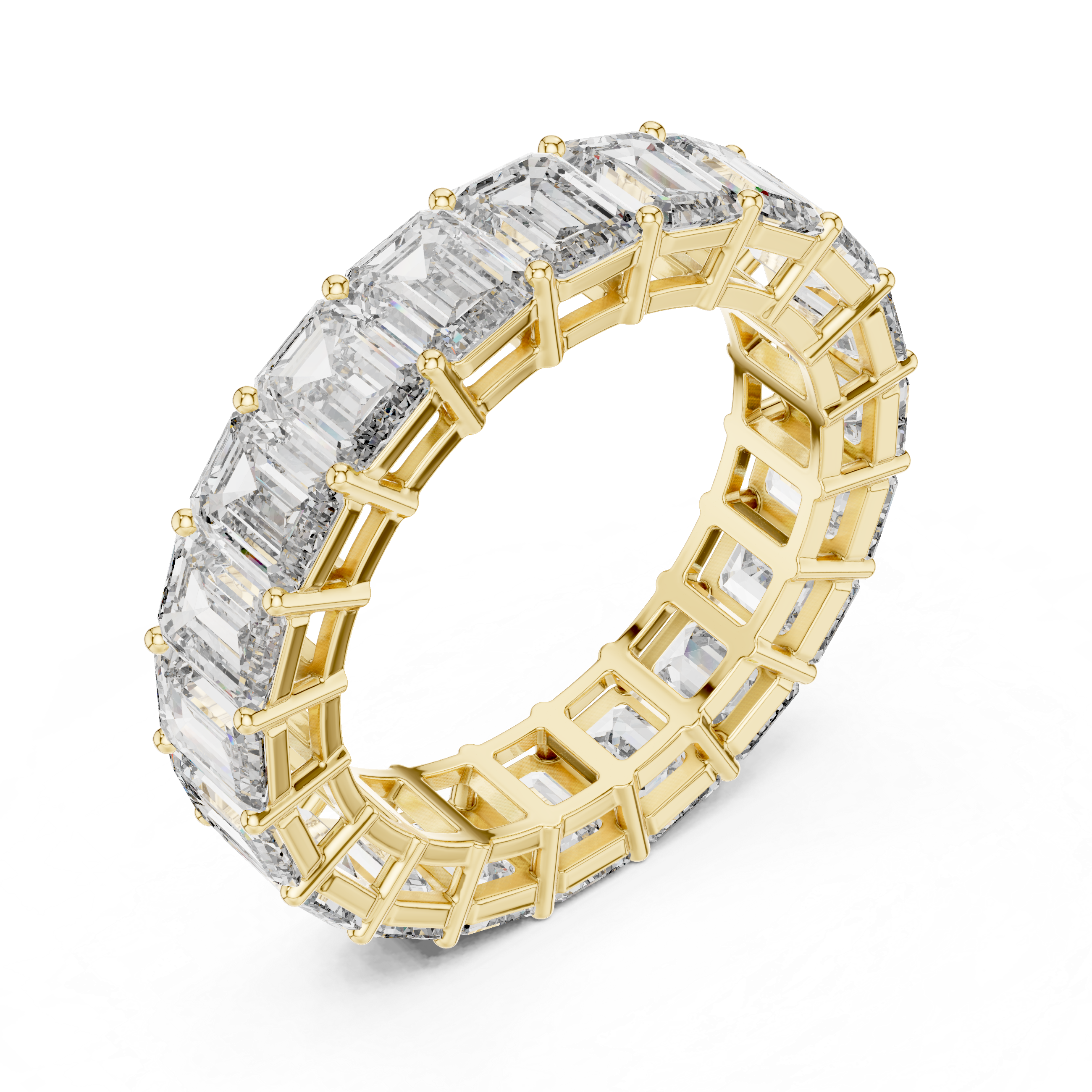 Starry Night Lab Grown Diamond Scattered Ring