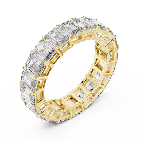 Starry Night Lab Grown Diamond Scattered Ring