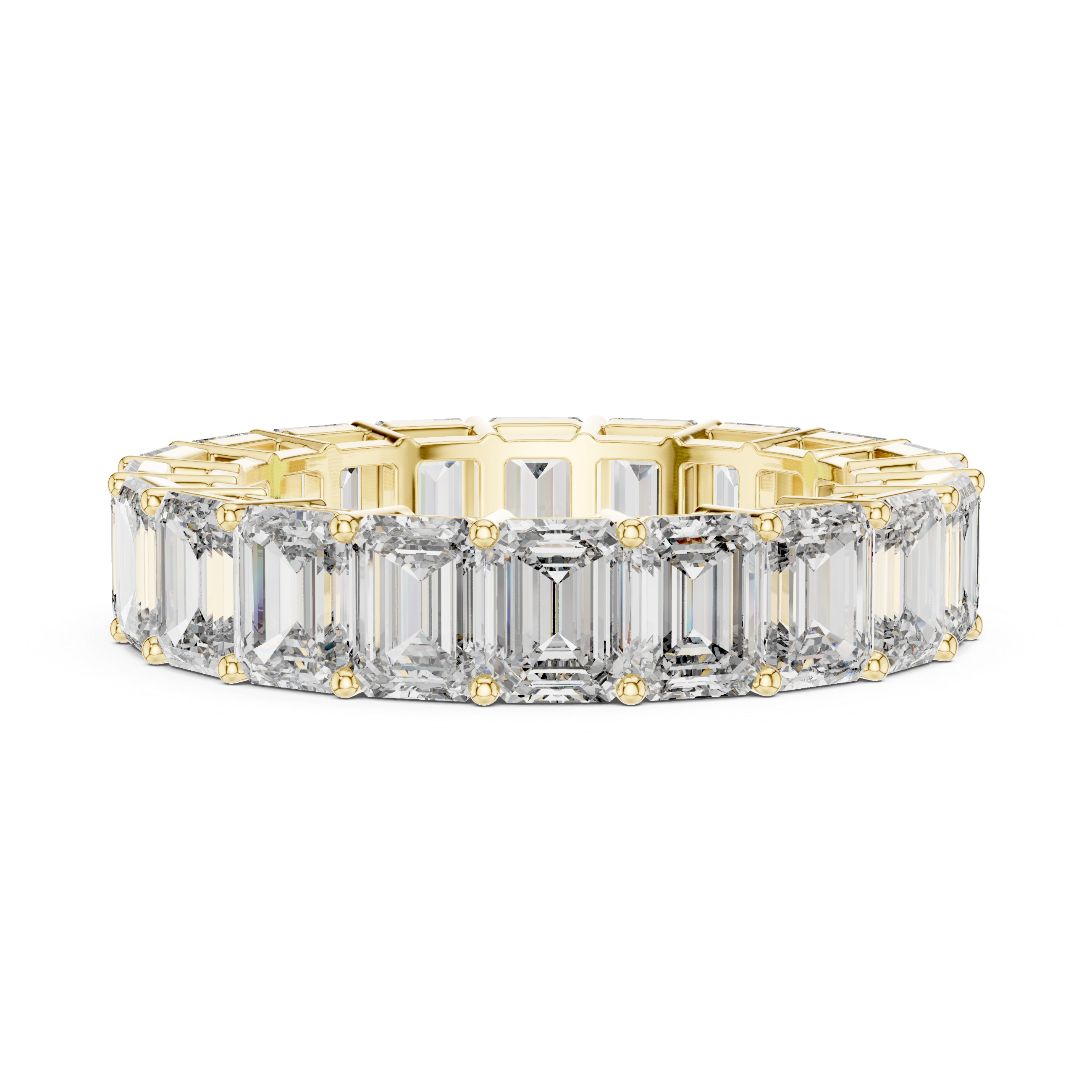 Starry Night Lab Grown Diamond Scattered Ring