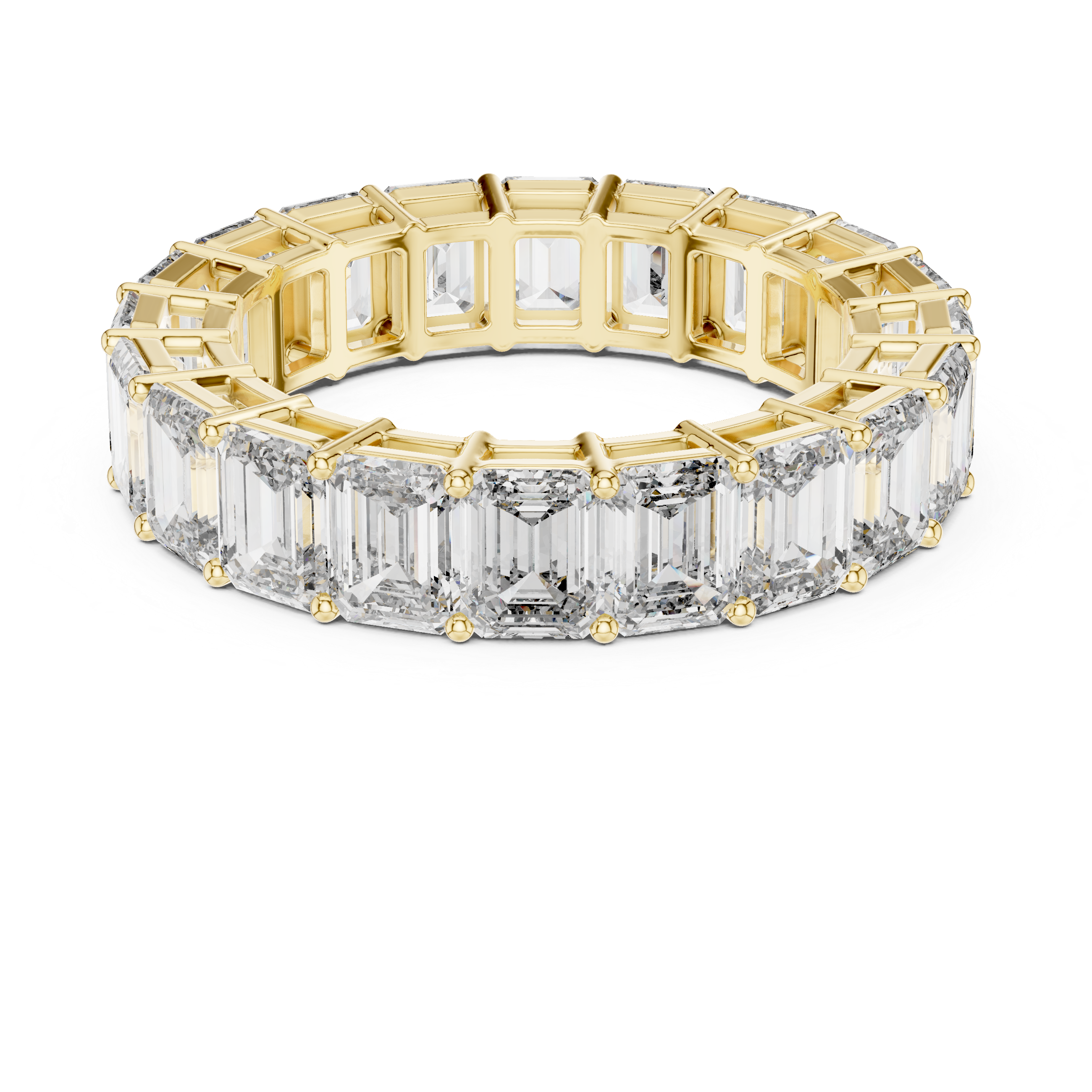 Starry Night Lab Grown Diamond Scattered Ring
