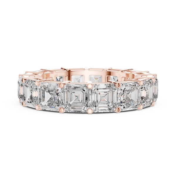 Lunar Eclipse Lab Grown Diamond Bezel Ring