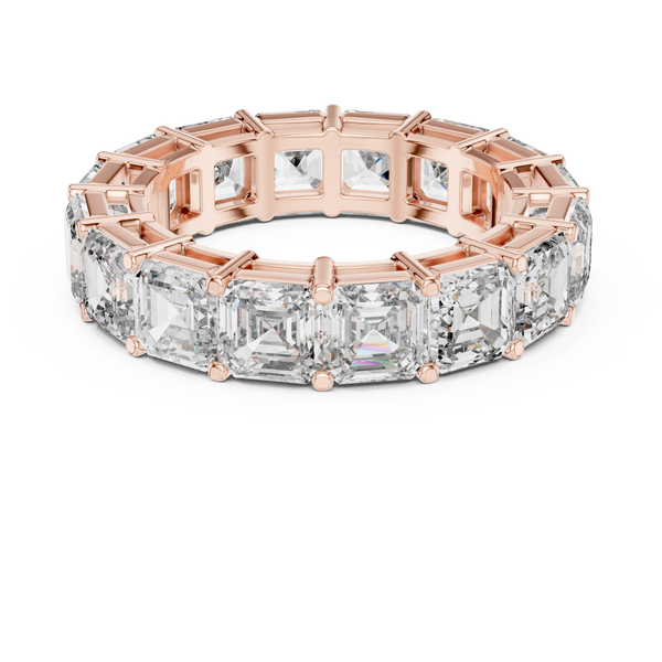 Lunar Eclipse Lab Grown Diamond Bezel Ring