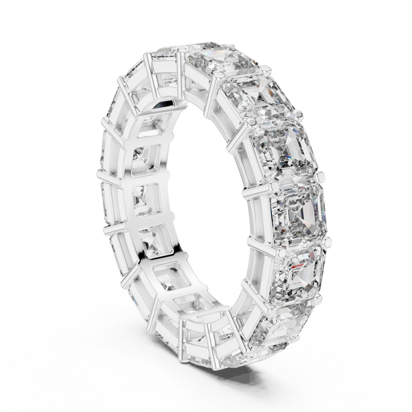Lunar Eclipse Lab Grown Diamond Bezel Ring