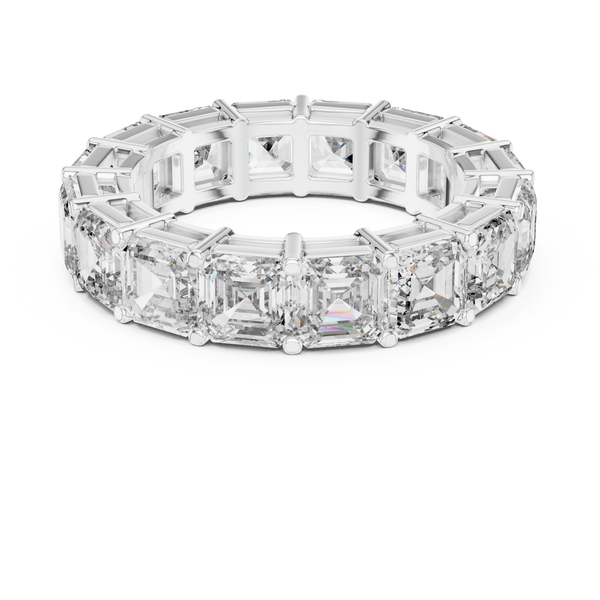 Lunar Eclipse Lab Grown Diamond Bezel Ring