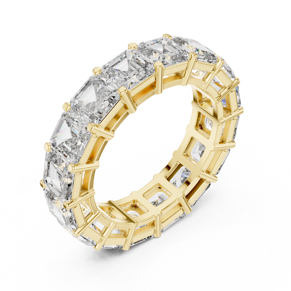 Lunar Eclipse Lab Grown Diamond Bezel Ring