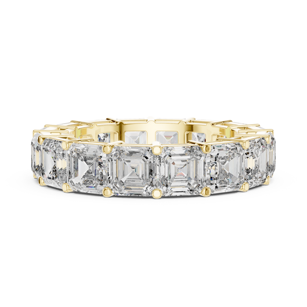 Lunar Eclipse Lab Grown Diamond Bezel Ring