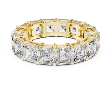 Lunar Eclipse Lab Grown Diamond Bezel Ring
