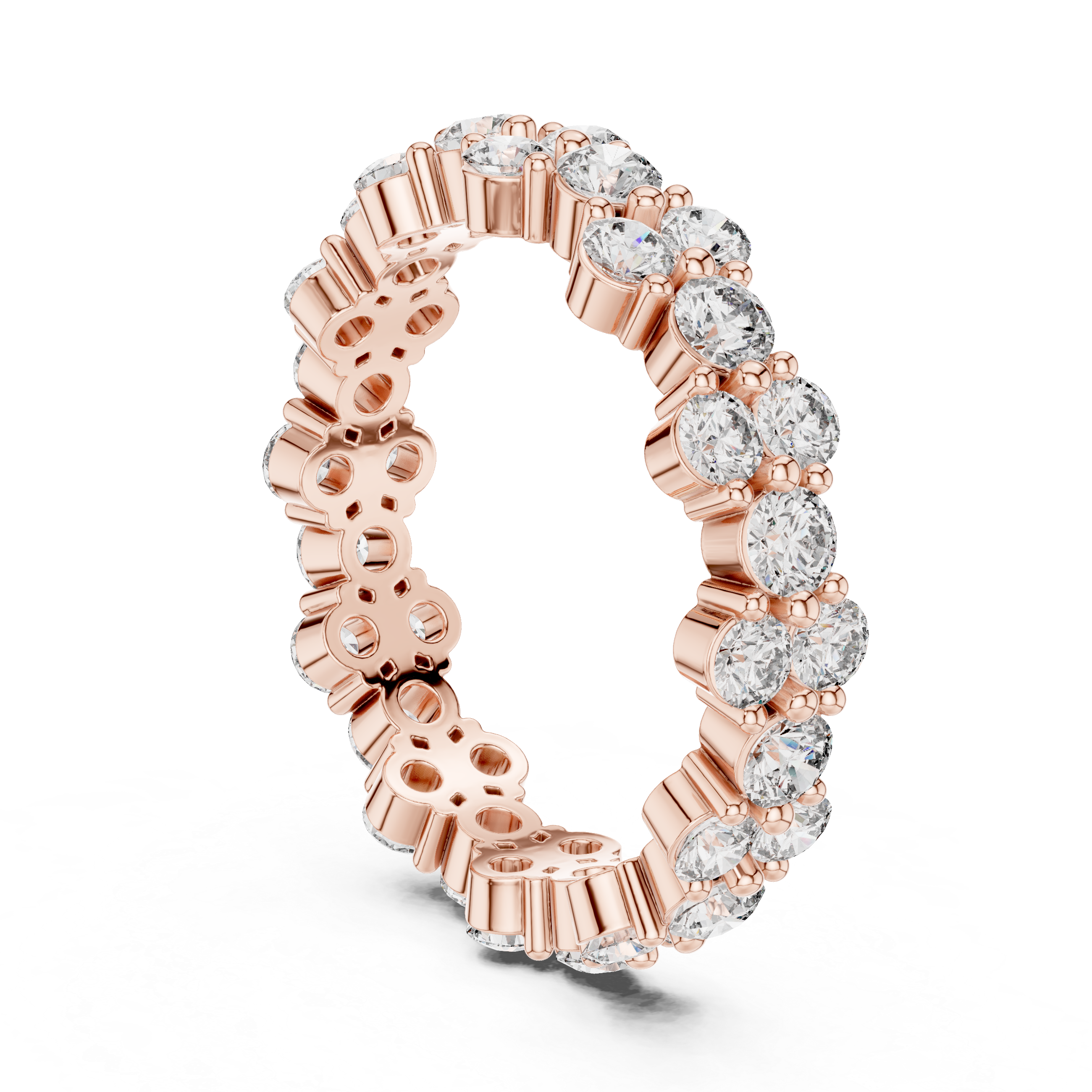 Desert Sands Lab Grown Diamond Matte Ring