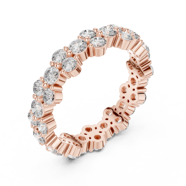 Desert Sands Lab Grown Diamond Matte Ring