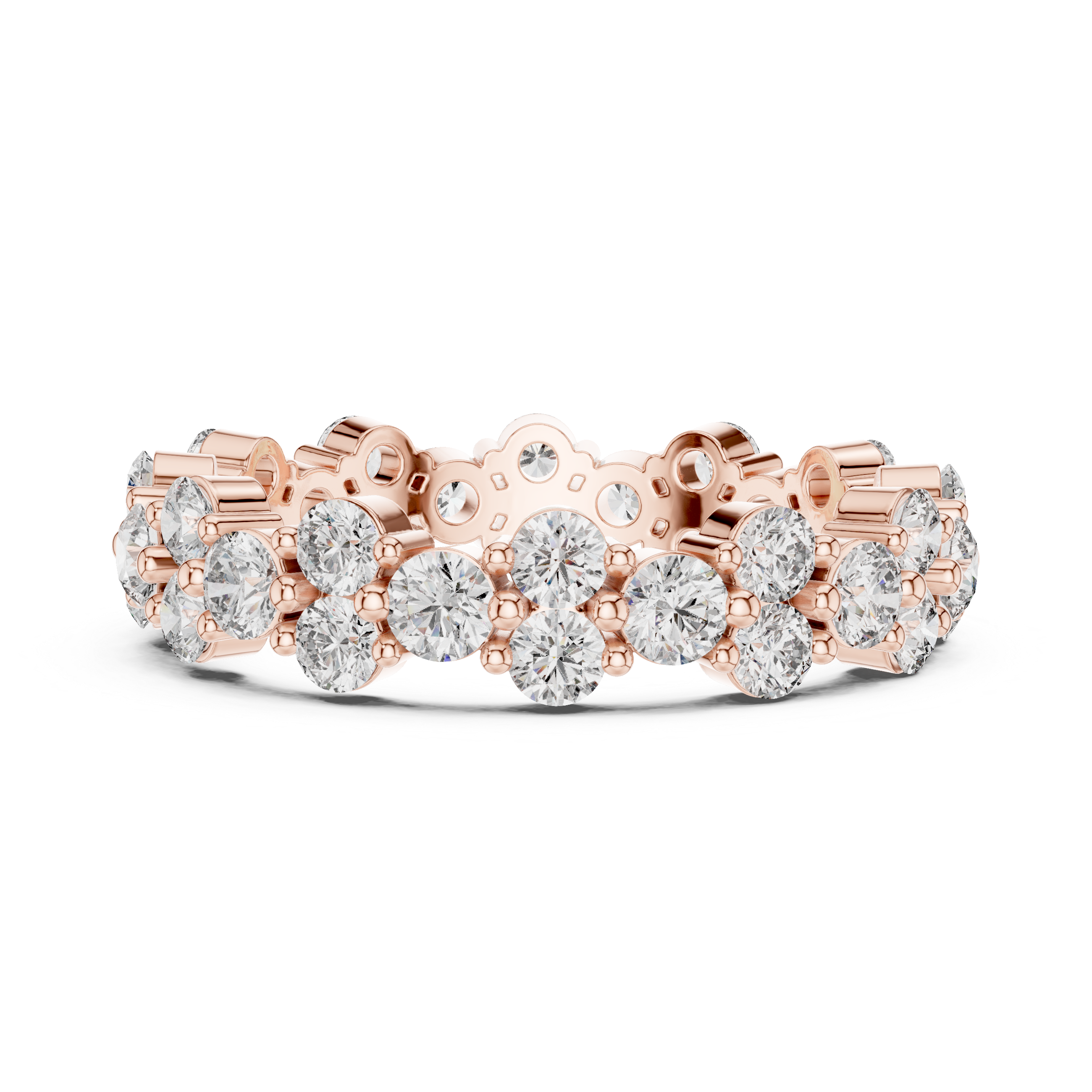 Desert Sands Lab Grown Diamond Matte Ring