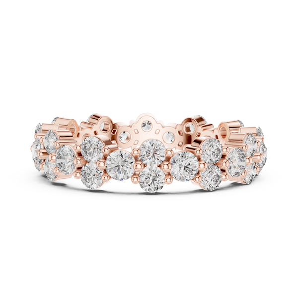 Desert Sands Lab Grown Diamond Matte Ring