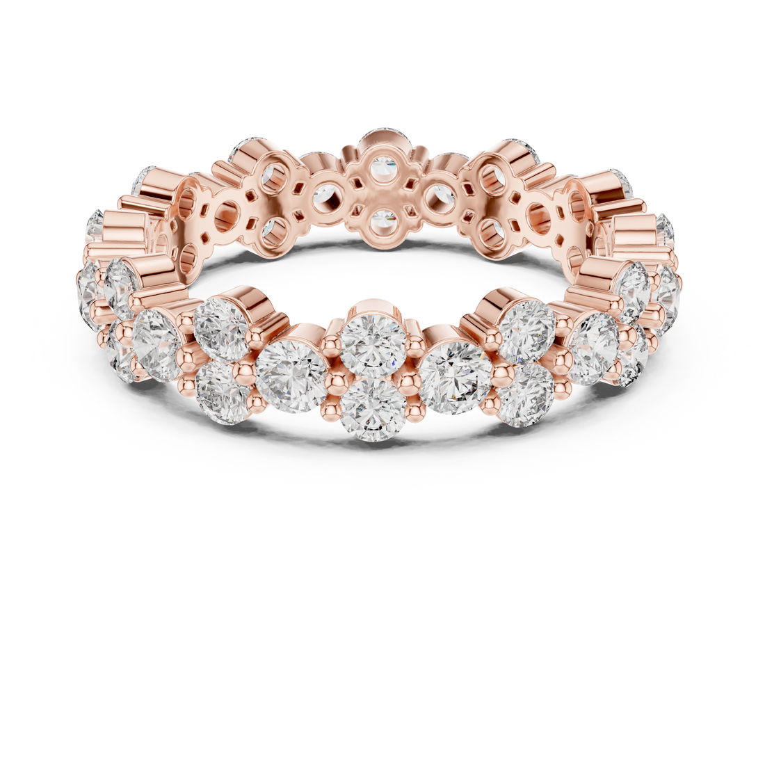 Desert Sands Lab Grown Diamond Matte Ring