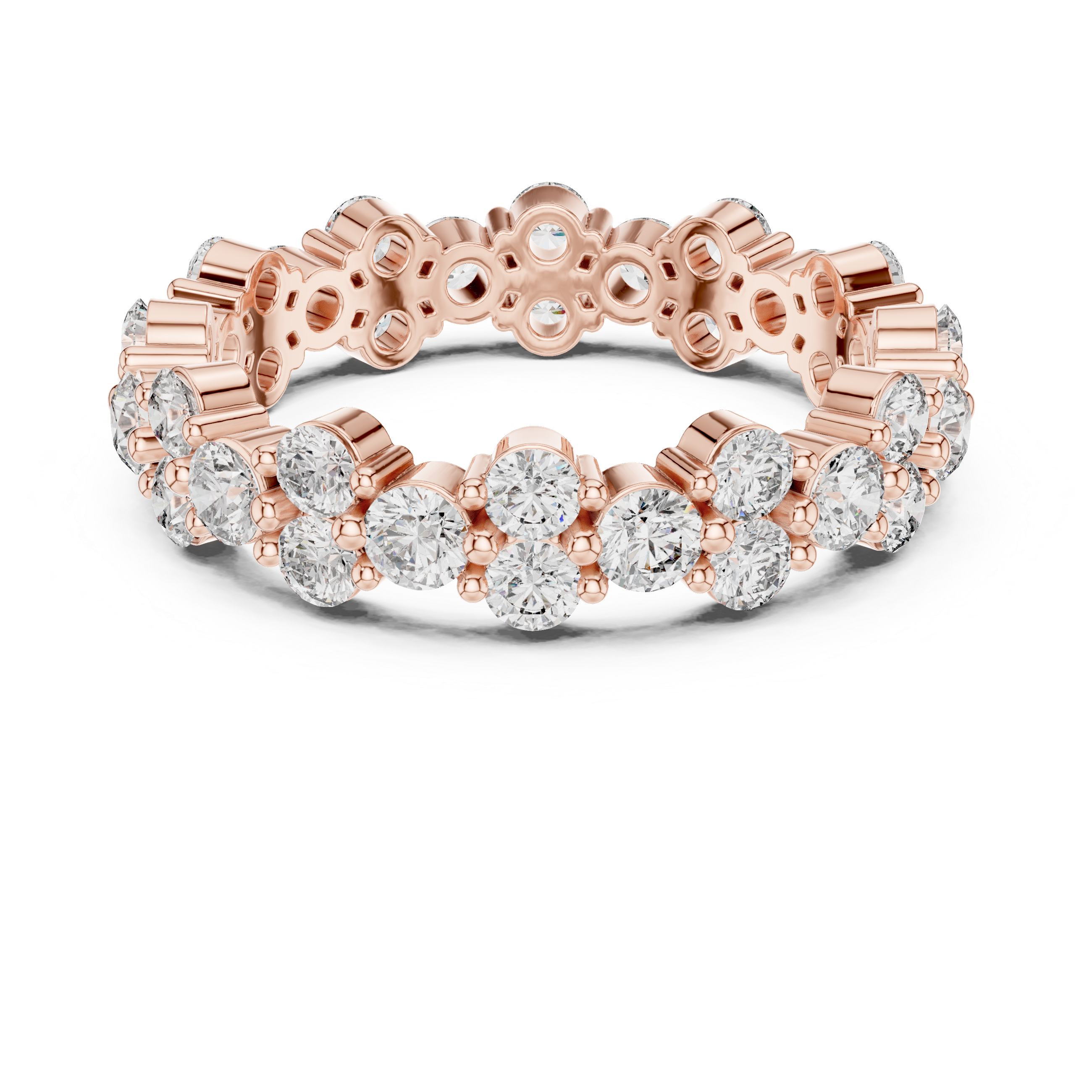 Desert Sands Lab Grown Diamond Matte Ring