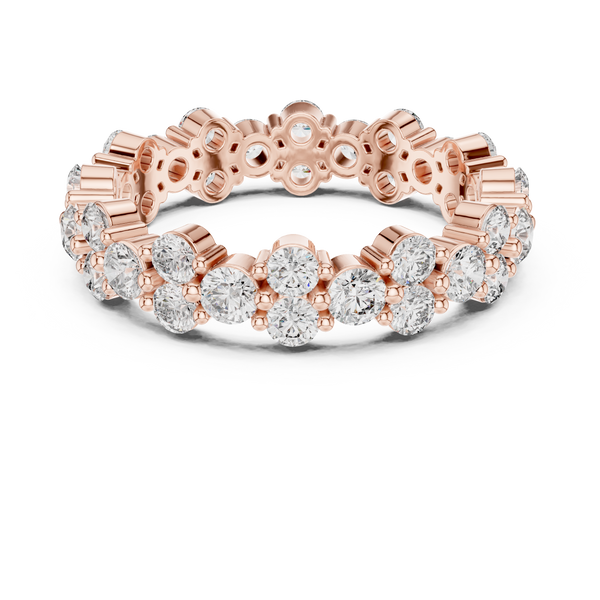 Desert Sands Lab Grown Diamond Matte Ring