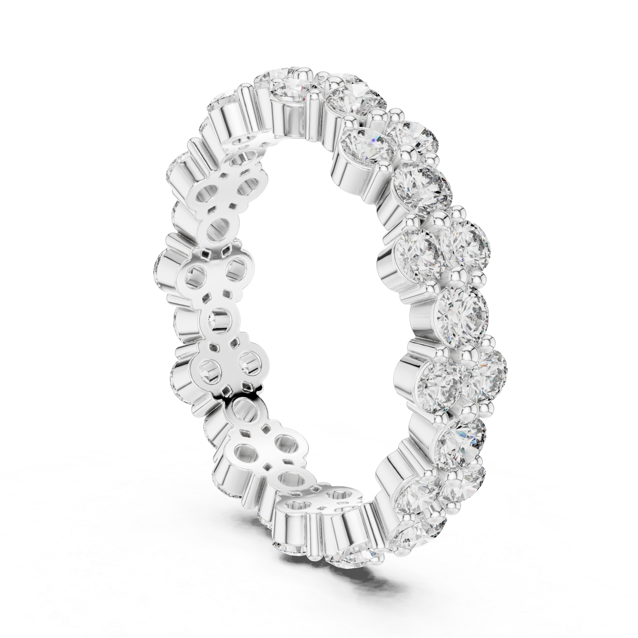 Desert Sands Lab Grown Diamond Matte Ring