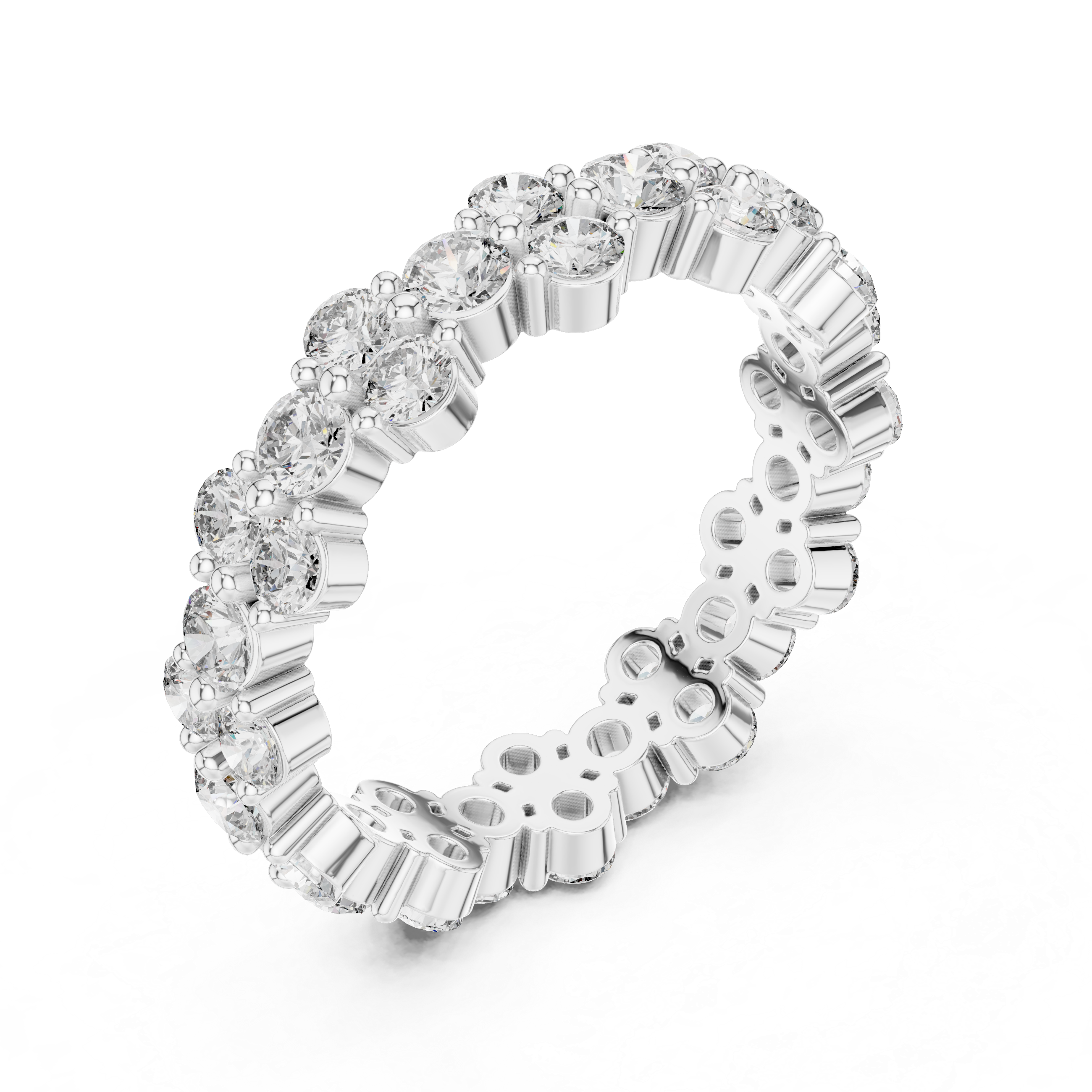 Desert Sands Lab Grown Diamond Matte Ring