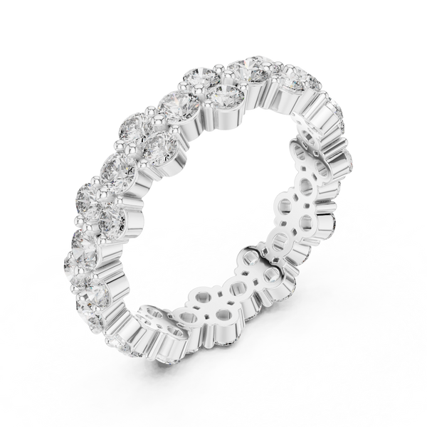 Desert Sands Lab Grown Diamond Matte Ring
