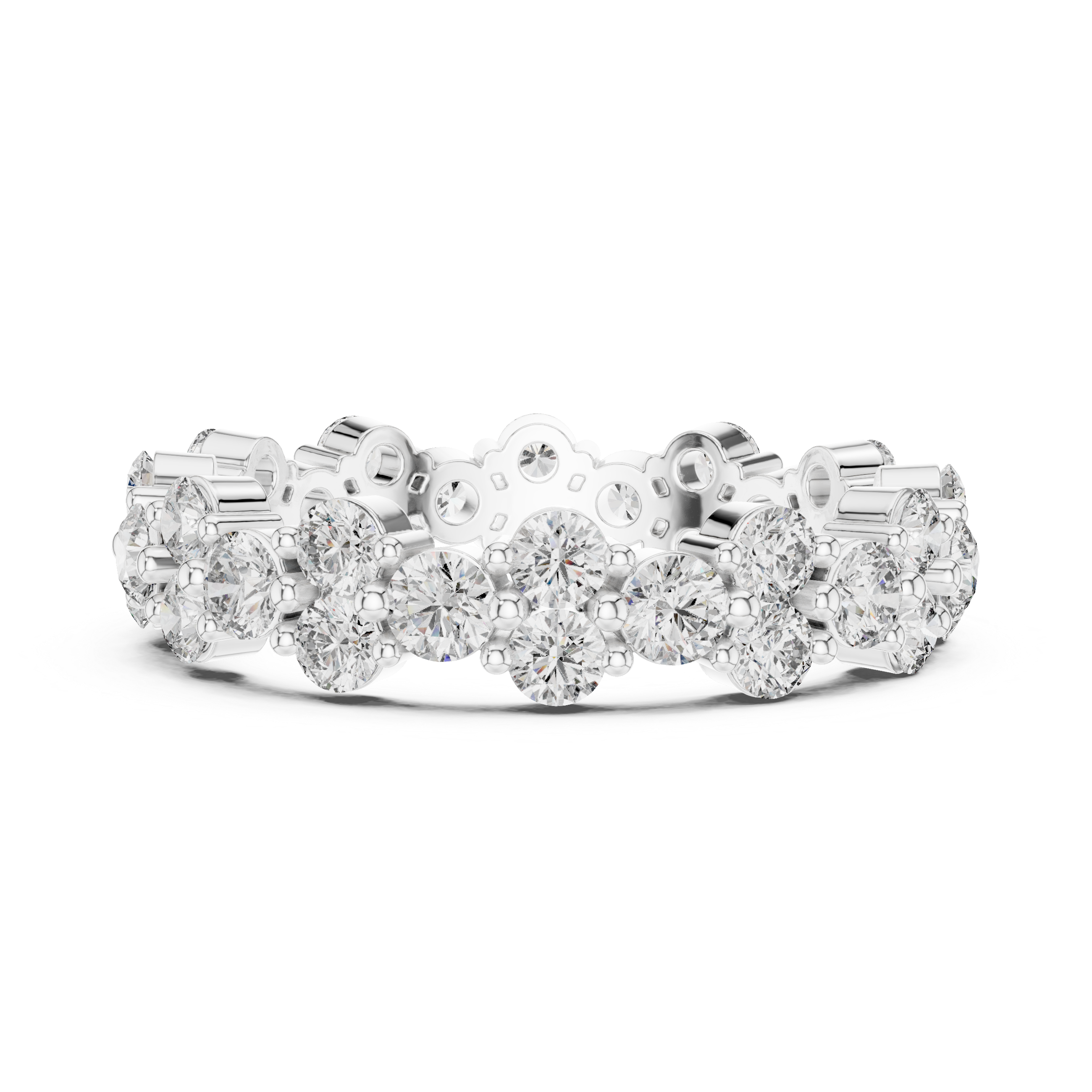Desert Sands Lab Grown Diamond Matte Ring