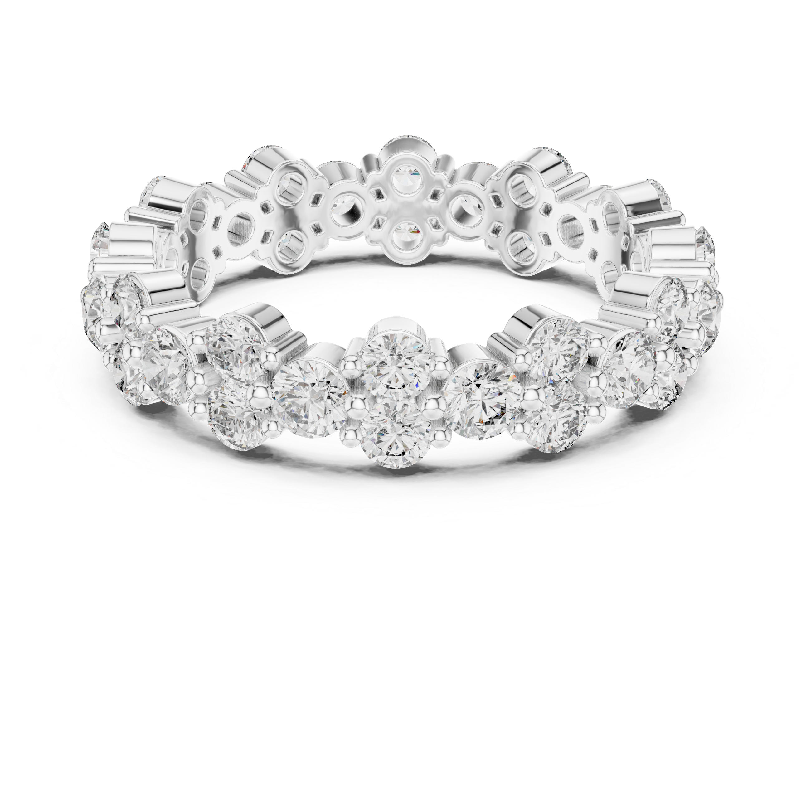 Desert Sands Lab Grown Diamond Matte Ring