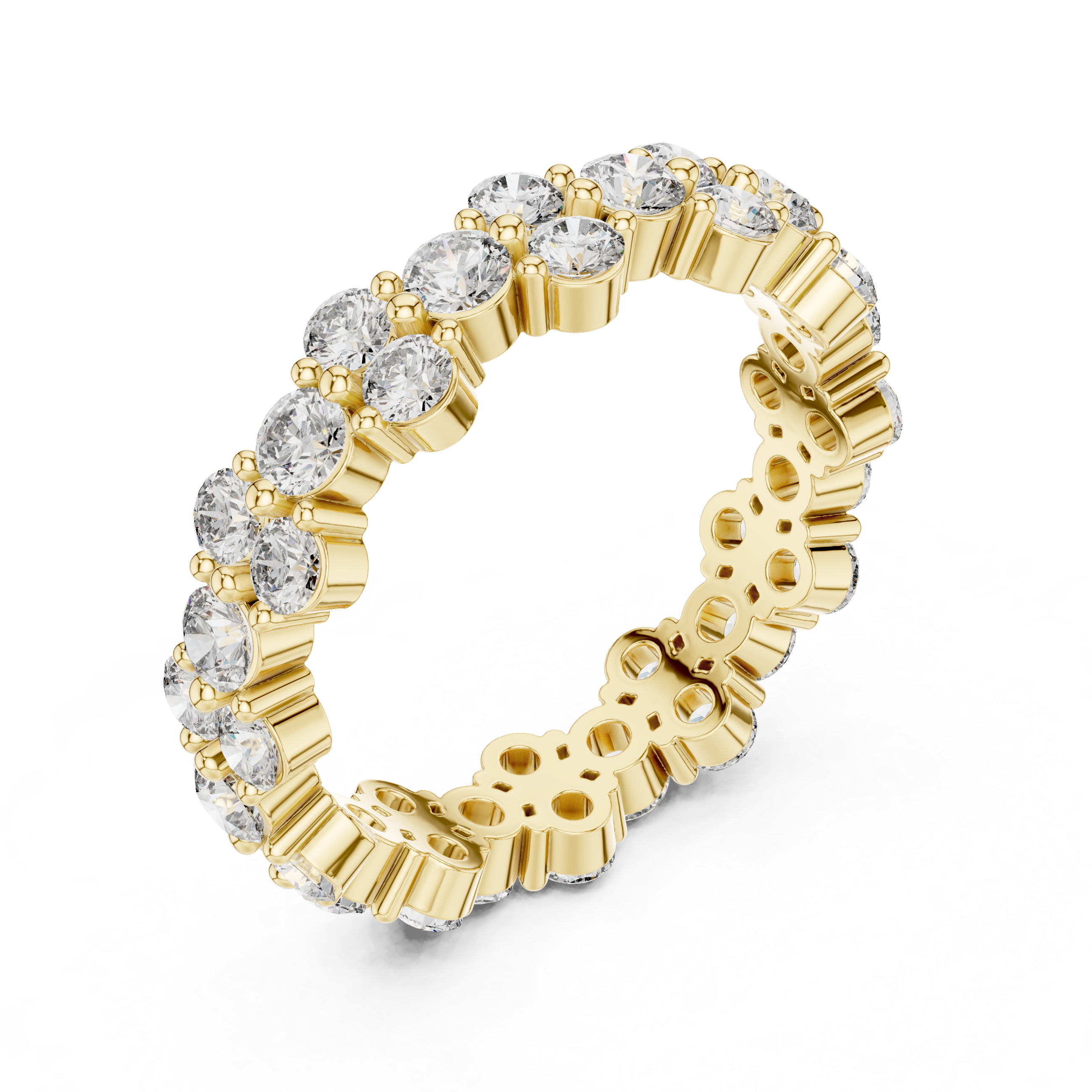 Desert Sands Lab Grown Diamond Matte Ring