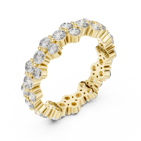 Desert Sands Lab Grown Diamond Matte Ring