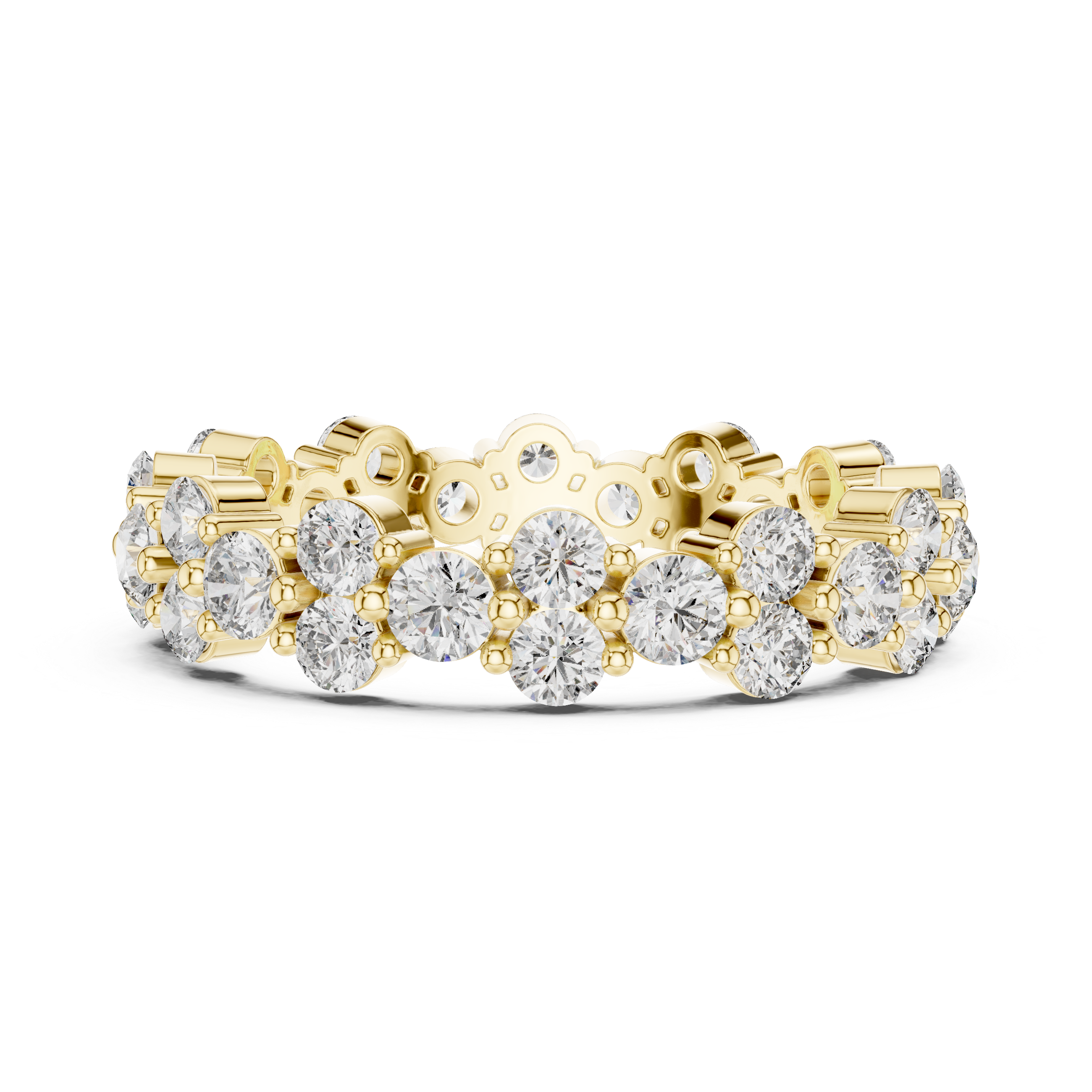 Desert Sands Lab Grown Diamond Matte Ring
