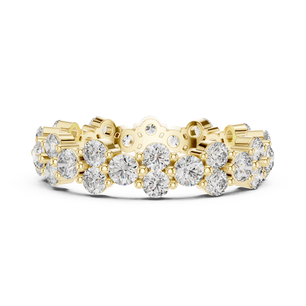 Desert Sands Lab Grown Diamond Matte Ring