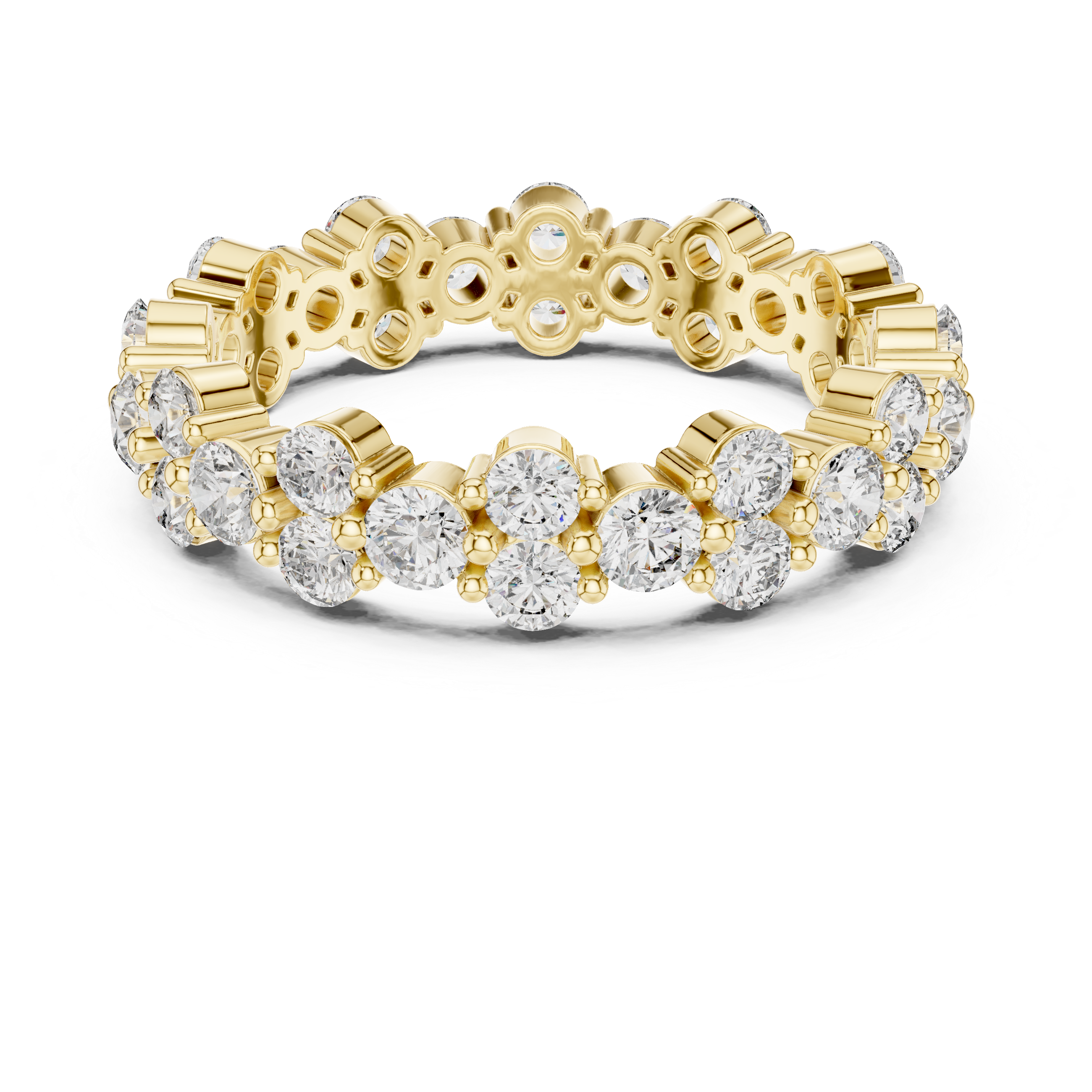 Desert Sands Lab Grown Diamond Matte Ring