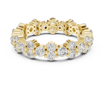 Desert Sands Lab Grown Diamond Matte Ring