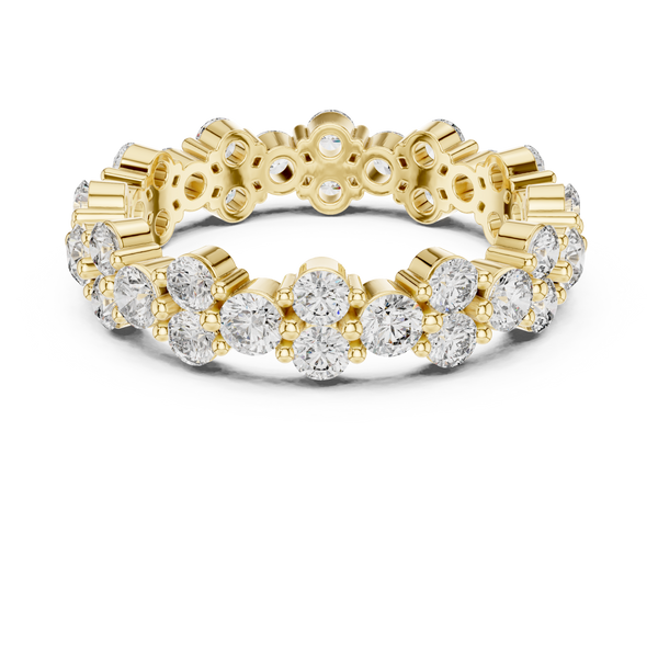 Desert Sands Lab Grown Diamond Matte Ring