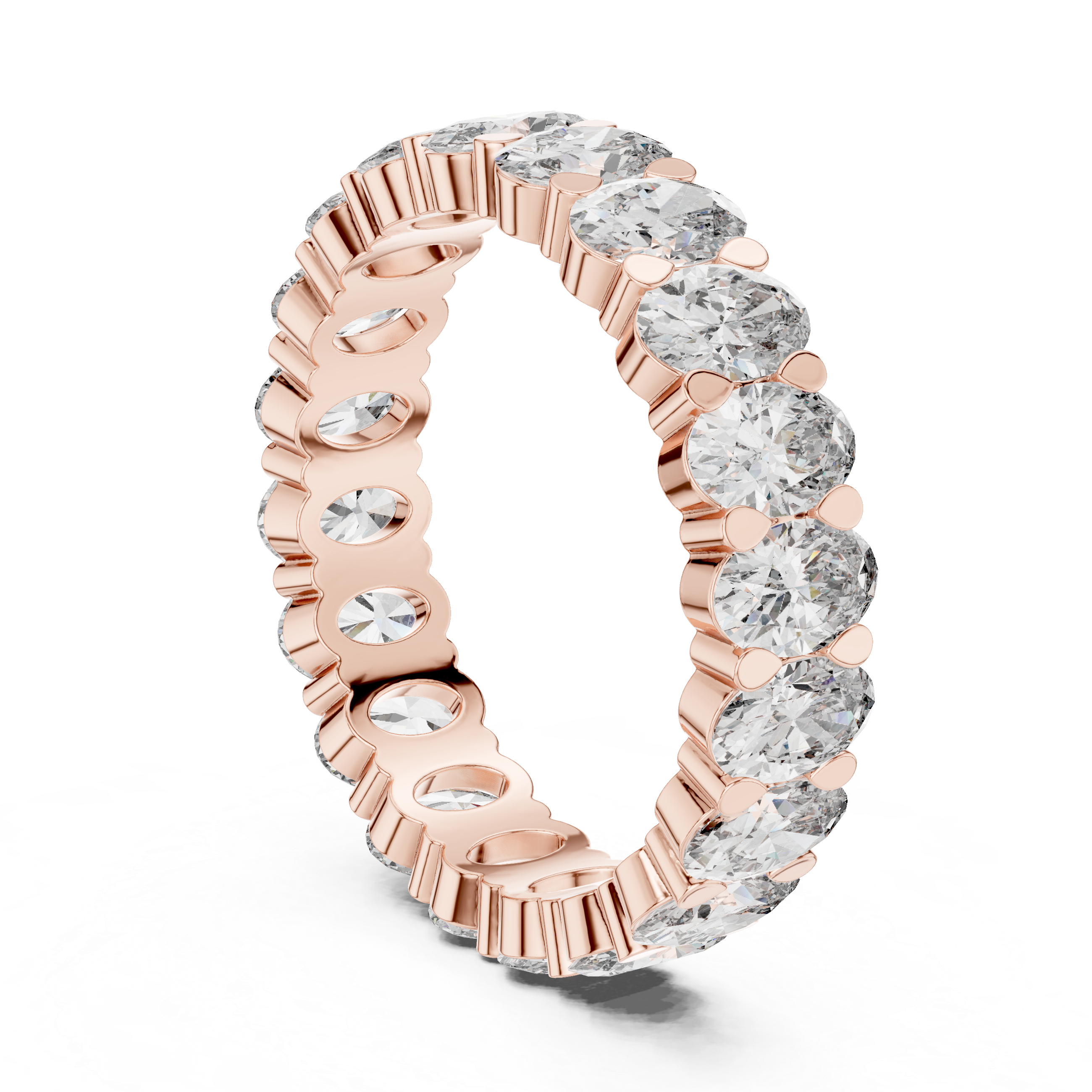 Prism Light Lab Grown Diamond Baguette Ring