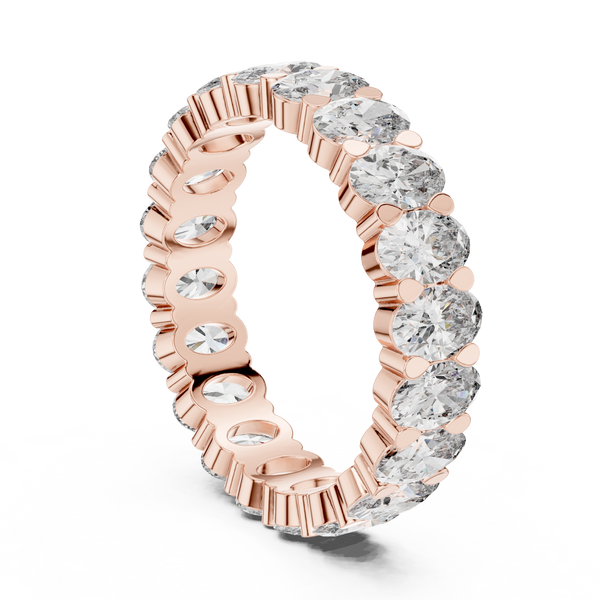 Prism Light Lab Grown Diamond Baguette Ring