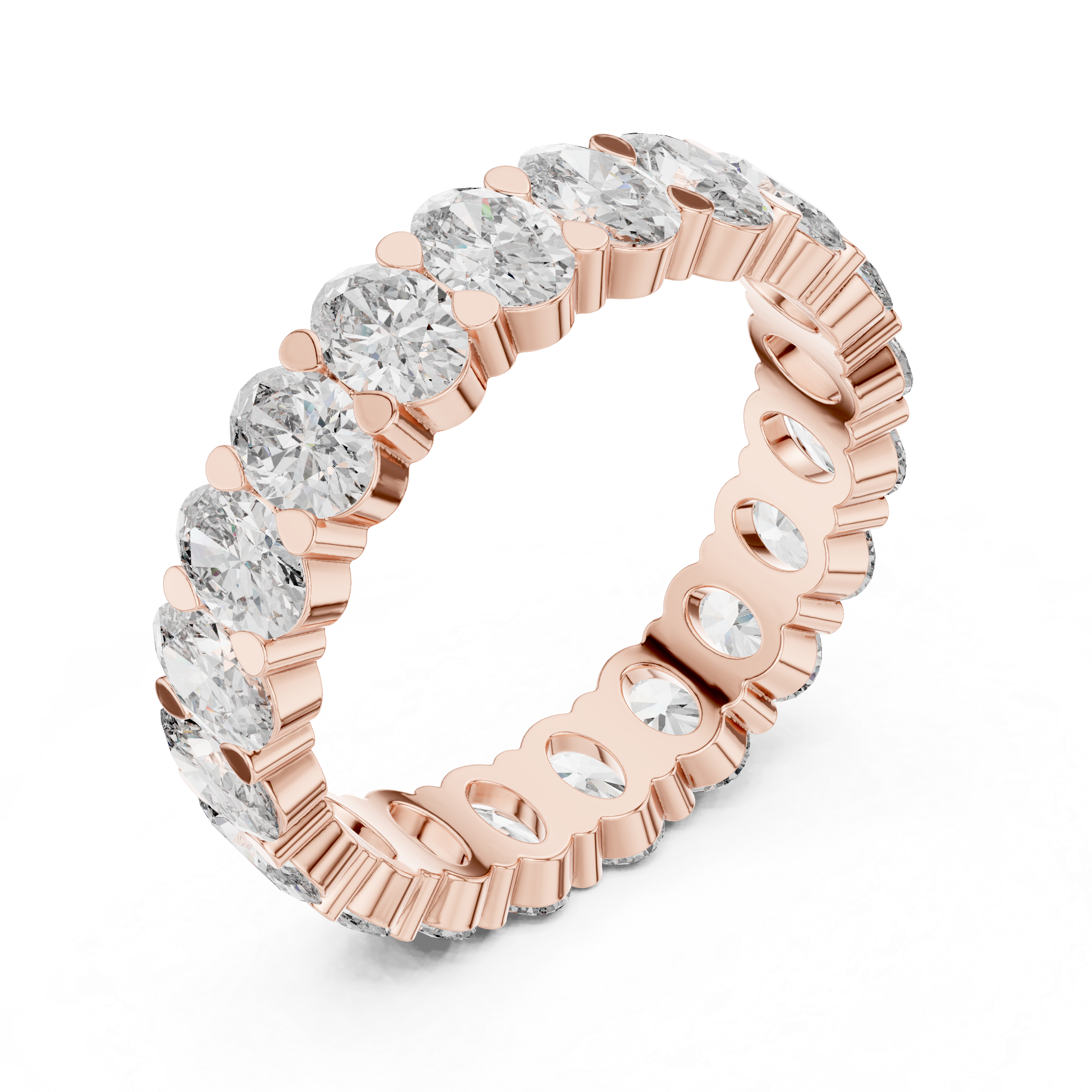 Prism Light Lab Grown Diamond Baguette Ring
