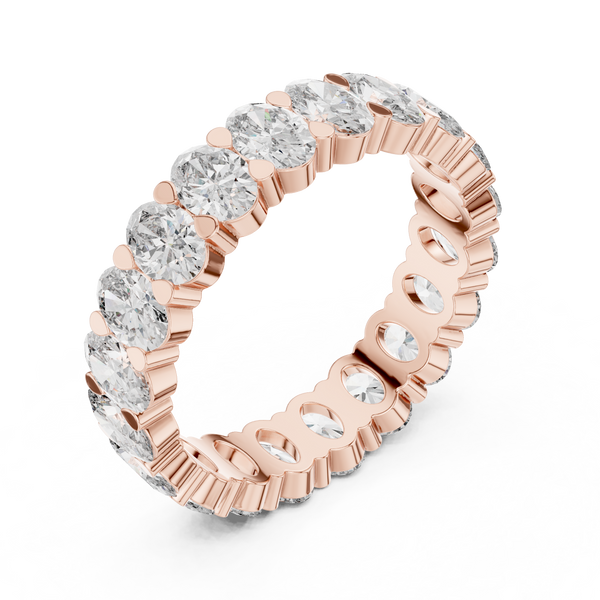 Prism Light Lab Grown Diamond Baguette Ring