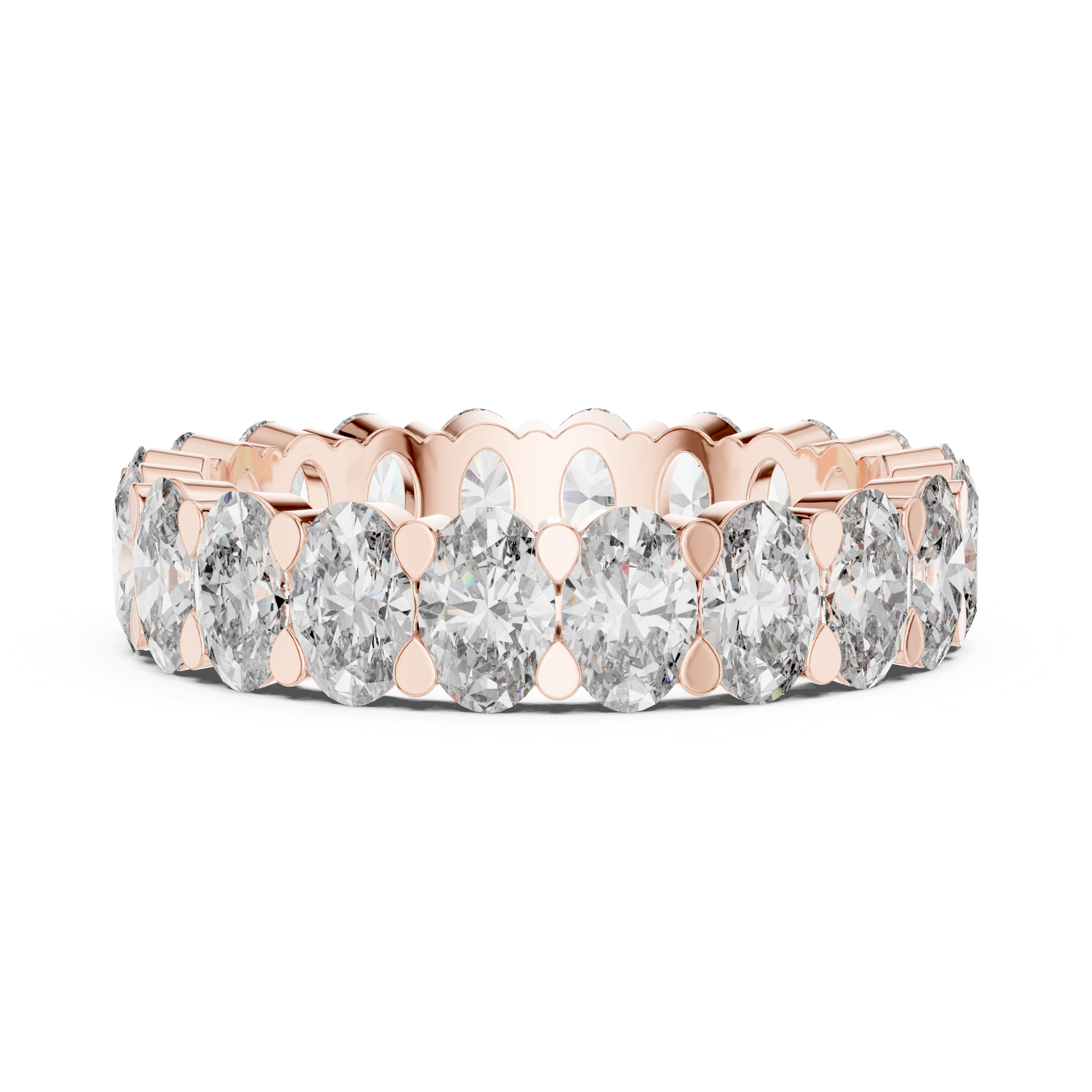 Prism Light Lab Grown Diamond Baguette Ring