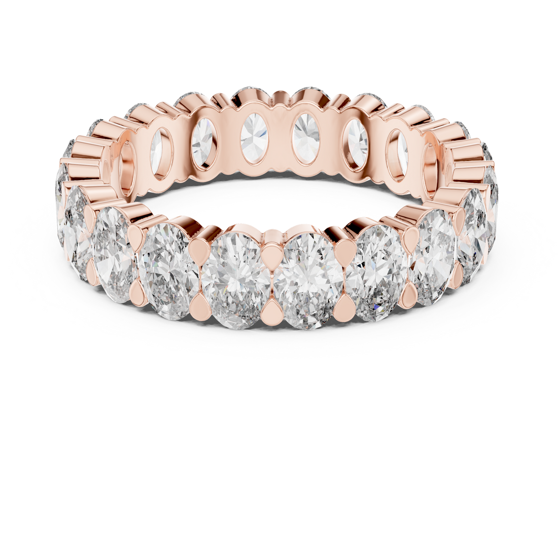 Prism Light Lab Grown Diamond Baguette Ring