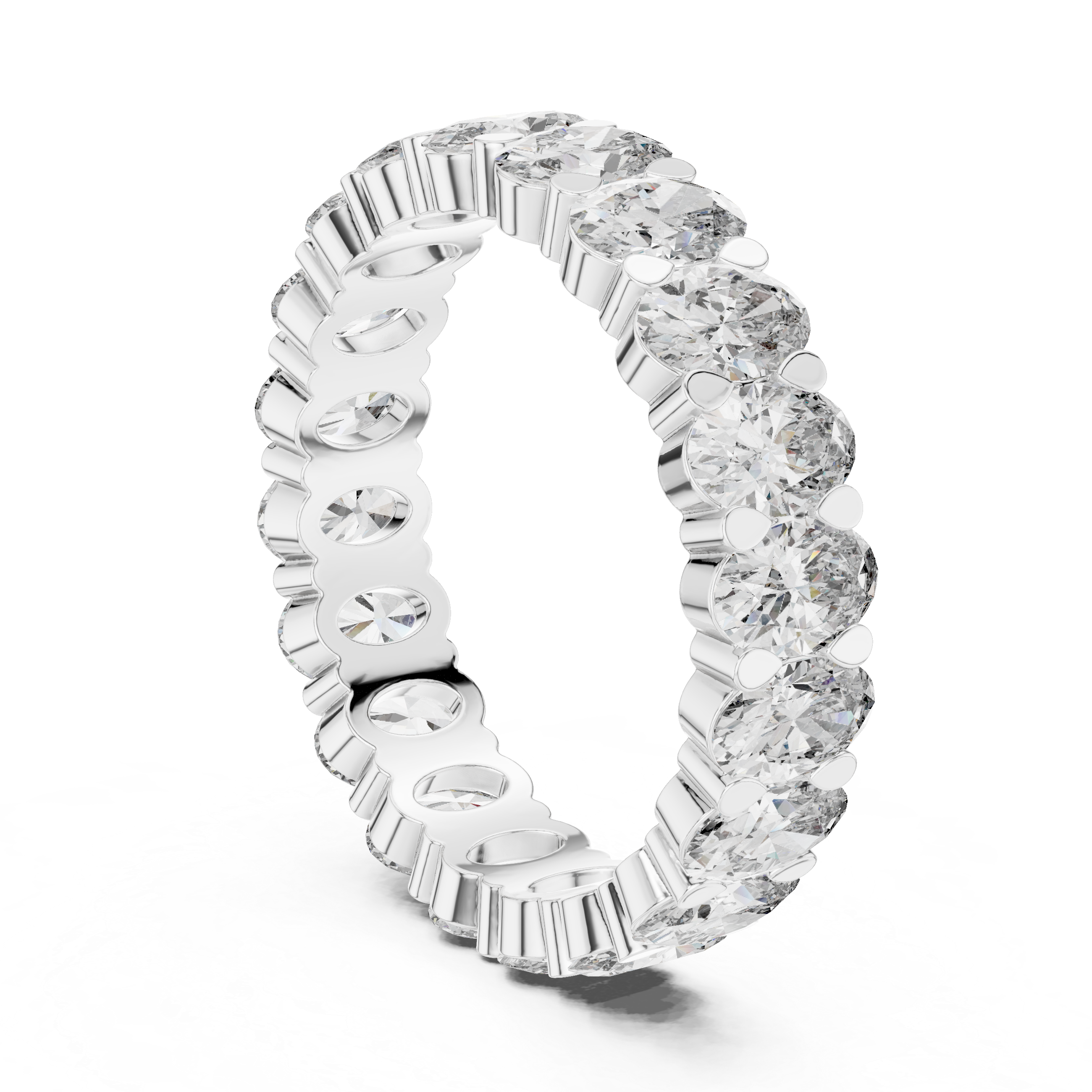Prism Light Lab Grown Diamond Baguette Ring