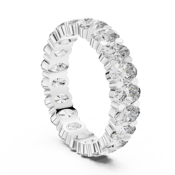 Prism Light Lab Grown Diamond Baguette Ring