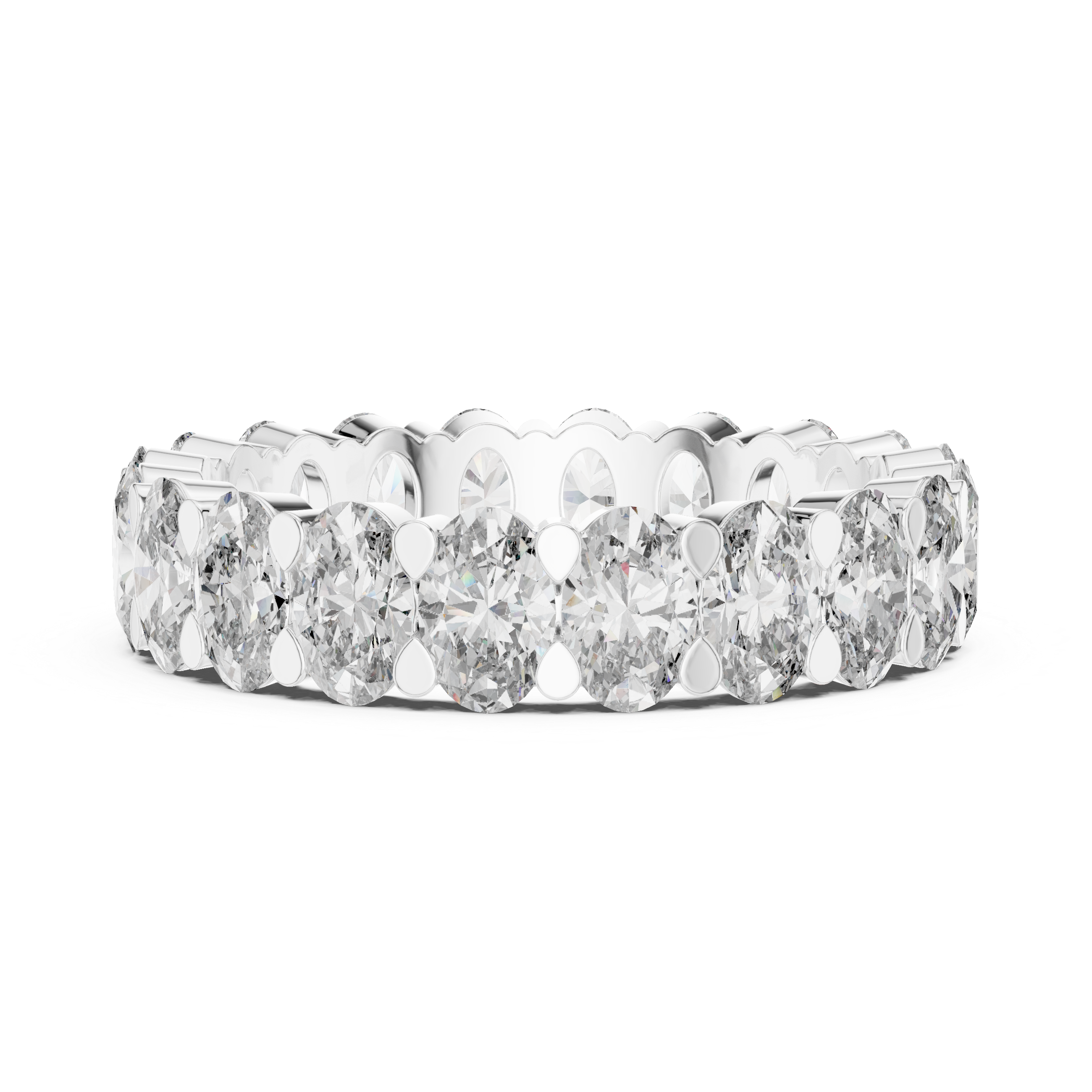 Prism Light Lab Grown Diamond Baguette Ring