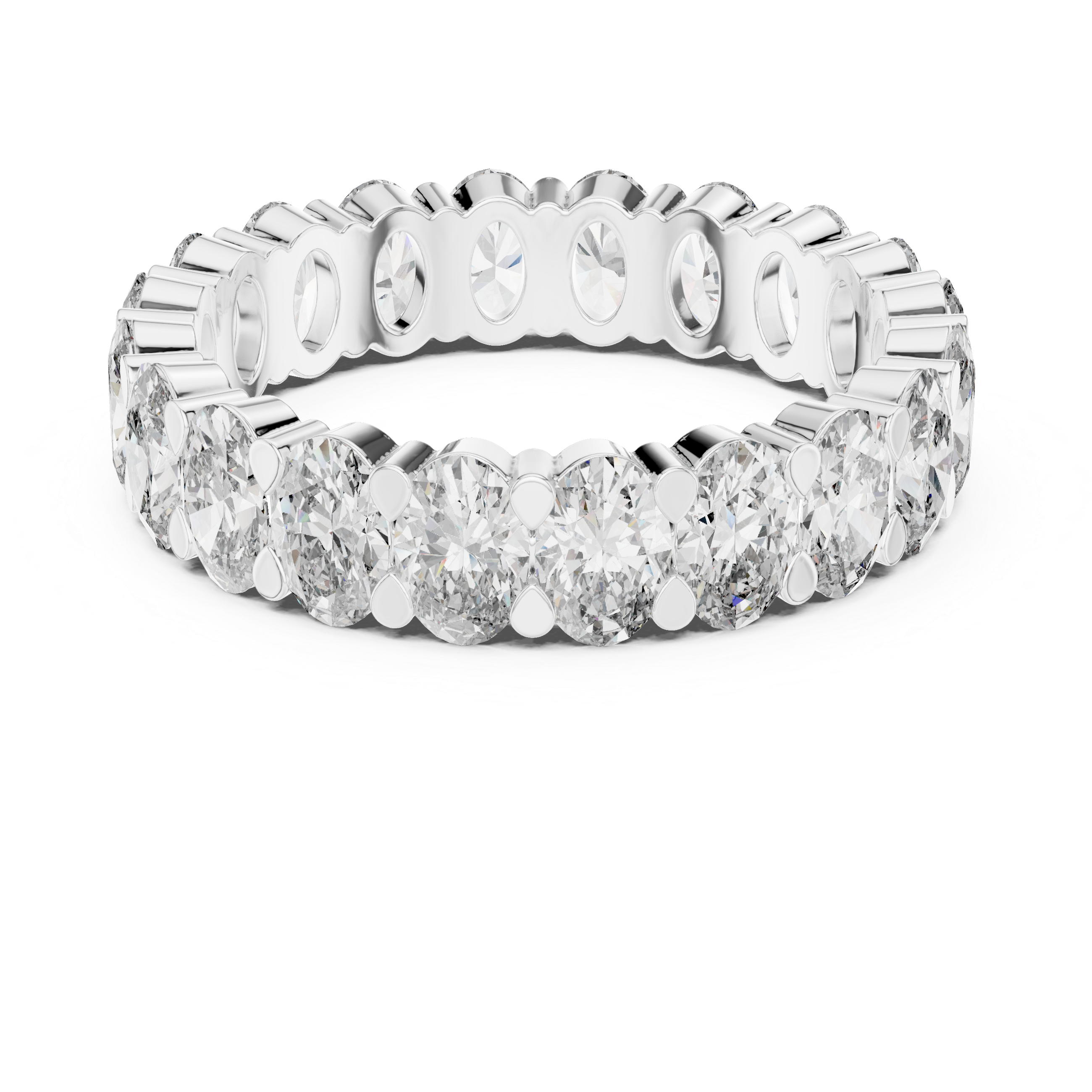 Prism Light Lab Grown Diamond Baguette Ring