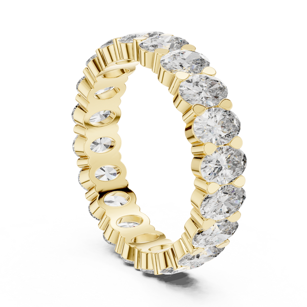 Prism Light Lab Grown Diamond Baguette Ring