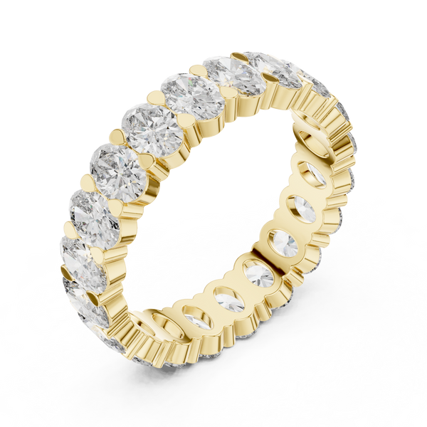 Prism Light Lab Grown Diamond Baguette Ring