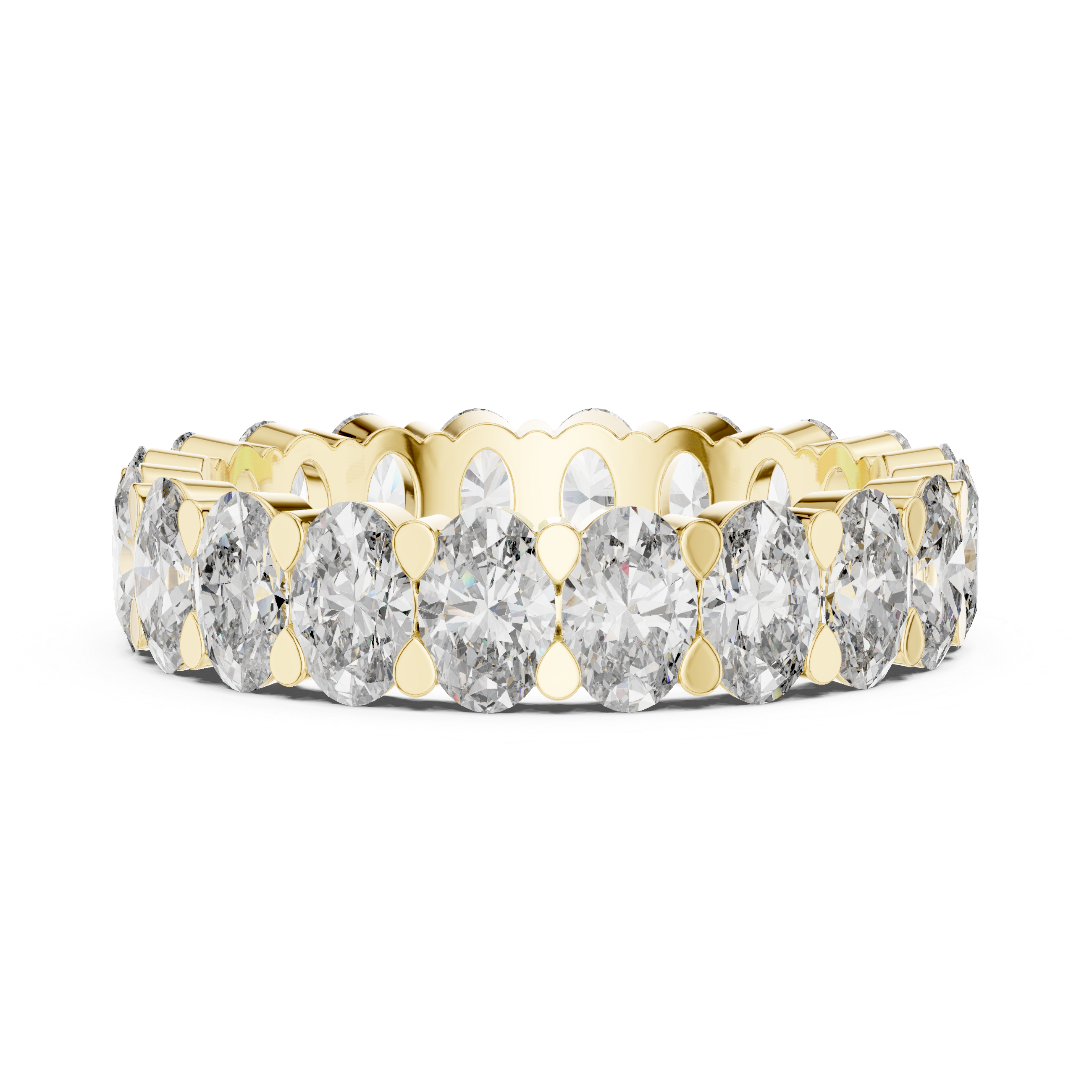 Prism Light Lab Grown Diamond Baguette Ring