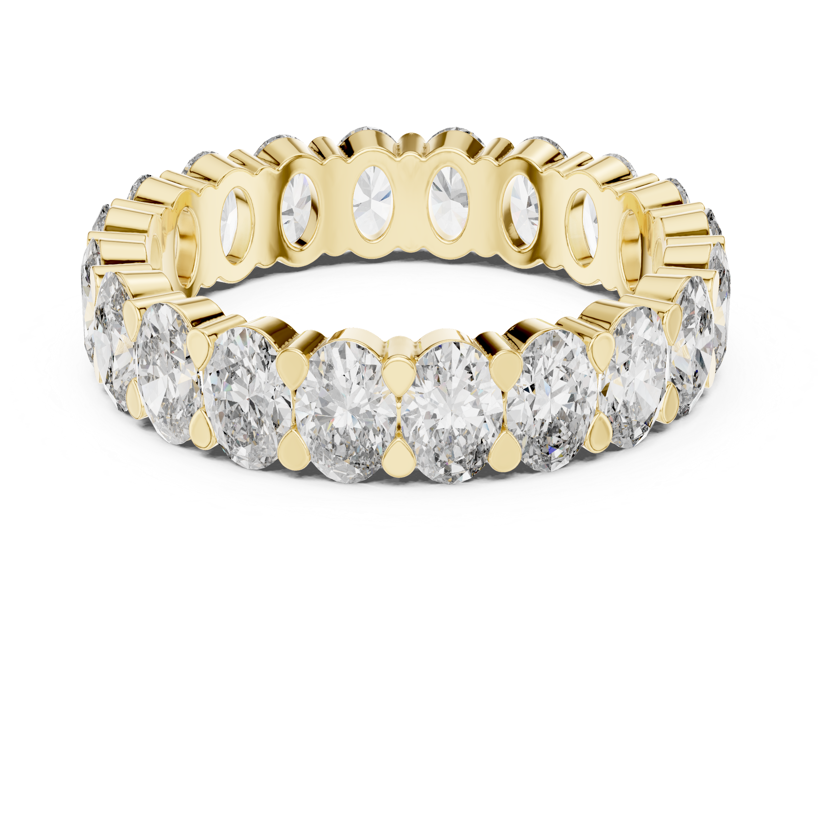 Prism Light Lab Grown Diamond Baguette Ring
