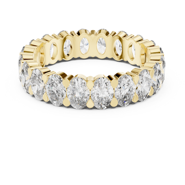 Prism Light Lab Grown Diamond Baguette Ring