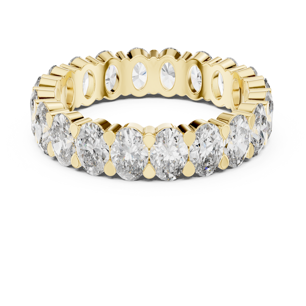 Prism Light Lab Grown Diamond Baguette Ring