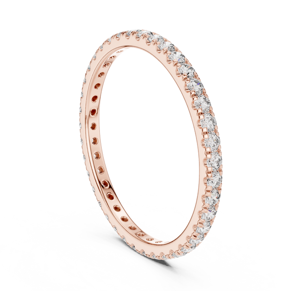 Coastal Breeze Lab Grown Diamond Wedding Ring