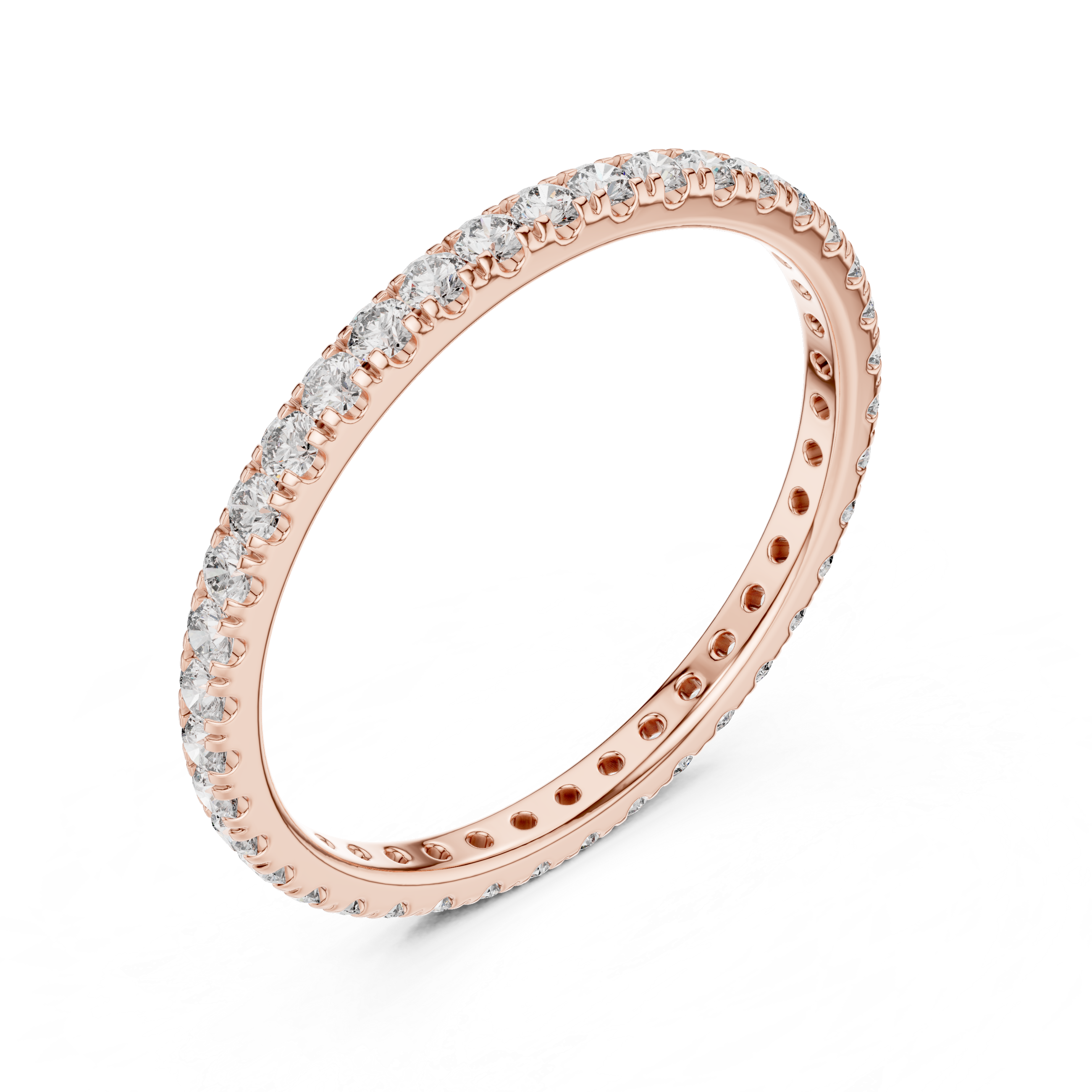 Coastal Breeze Lab Grown Diamond Wedding Ring