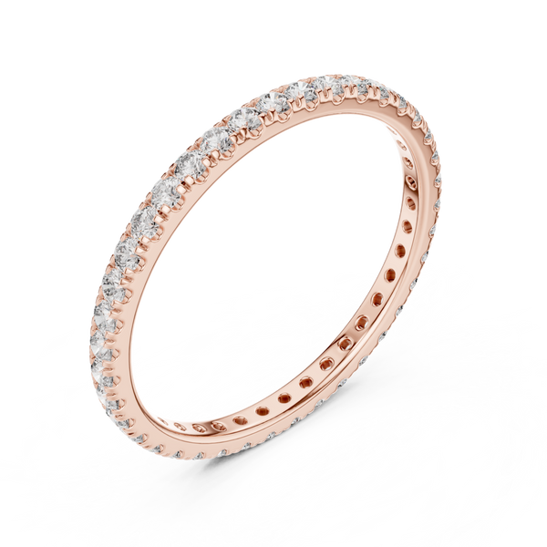 Coastal Breeze Lab Grown Diamond Wedding Ring