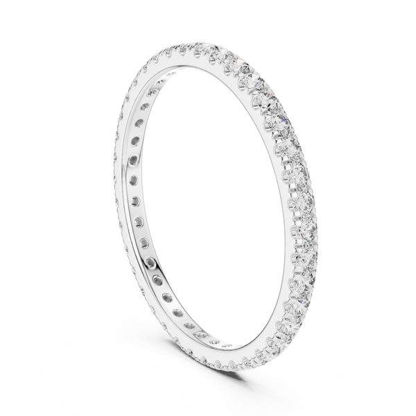 Coastal Breeze Lab Grown Diamond Wedding Ring
